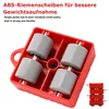 Möbelheber 5 tlg. 300 KG Möbeltransport Set Umzughelfer Produktbild-Vorschau 4