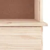 Bücherregal mit Schubladen ALTA 77x35x186,5cm Massivholz Produktbild-Vorschau 7