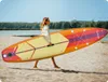 Thunder Retro Stand Up Paddle Board 320 x 75 x 15 cm Orange Produktbild-Vorschau 5