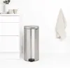 Brabantia Poubelle à pédale Newicon 30,0 L acier mat Voir les images du produit 8