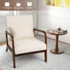 Poltrona da salotto in stile metà secolo, comoda poltrona Anteprima dell’immagine prodotto 2