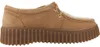 Clarks Schnürschuhe Torhill Bee, Rauleder, Braun, Damen Produktbild-Vorschau 4