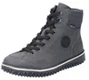 Rieker Damen Schnürstiefel grau, Damen:39 EU Produktbild-Vorschau 13