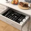 Besteckkasten Besteckeinsatz Schubladen aus Kunststoff, Produktbild-Vorschau 8