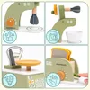 Detská kuchynská súprava Mamabrum z dreva – mixér, váha, Náhľad obrázku produktu 5