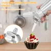 niezwykle wytrzymała aluminiowa ubijaczka do śmietany o Podgląd zdjęcia produktu 7