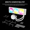 CORSAIR WAK NAUTILUS 360 RS ARGB Blanc, Radiateur 360mm Voir les images du produit 18