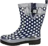 Bockstiegel Damen Regenstiefel Dorin-K blau/weiß Gr. 39 Produktbild-Vorschau 19
