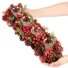 COM-FOUR® Adventskrans, langwerpig, kaarsenhouder voor Productafbeelding-voorbeeld 5