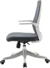 A side view of a modern ergonomic office chair. Produktbild-Vorschau