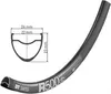 Felge DT Swiss R 500 DB 28" sz 622-22, 28 Loch Produktbild-Vorschau 2