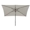 Angel Living 3x2M Sonnenschirm aus Aluminium mit Kurbel und Produktbild-Vorschau 2