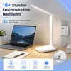 LED Schreibtischlampe dimmbar mit Akku – 3 Lichtfarben, 10 Produktbild-Vorschau 7