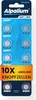 AG3 / LR41 / 736 Knopfzellen - 10 Stück, Alpalium Alkaline, Produktbild-Vorschau 1