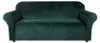 Sofabezug 4 Sitzer 235-300cm - Grün - Samt - Stretch Produktbild-Vorschau 9