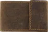 Greenburry Vintage 1681-25/BR Mini Leder Geldbeutel mit Produktbild-Vorschau 2