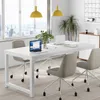Tribesigns Schreibtisch Computertisch 160 x 80 x 75 cm PC Produktbild-Vorschau 4