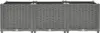 Plantenbak verhoogd 120x40x38 cm polypropeen Productafbeelding-voorbeeld 4
