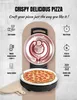 Bestron Pizzaofen für knusprige Pizzen in 5-10 Minuten, Produktbild-Vorschau 5