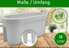 Balkon Geländer Blumenkasten, Geländertopf, Balkonkasten, Produktbild-Vorschau 3