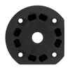 Soklová noha NR 04, 130-170 mm, černá Náhled obrázku produktu 4