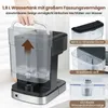 COSTWAY Espressomaschine 20 Bar, 1200W Siebträgermaschine Produktbild-Vorschau 9