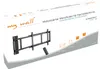 myWall HP 39, 81,3 cm (32"), 190,5 cm (75"), 50 kg, 200 x Produktbild-Vorschau 10