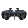 A top-down view of a wired game controller against a white background. Produktbild-Vorschau