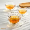 Wilmax Doppelwandige Tassen 4er Set 300 ml Thermoglas Produktbild-Vorschau 5