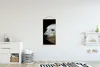 MuchoWow® Textilposter Nahaufnahme Eisbär 60x120 cm mit Produktbild-Vorschau 2