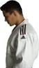 adidas Club Gi Judoanzug weiß Streifen Schwarz 180 Produktbild-Vorschau 2