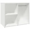 vidaXL Étagère pour coiffeuse Blanc 80x40x65 cm Bois Voir les images du produit 1