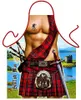 Grembiule da cucina Scottish Man Anteprima dell’immagine prodotto 1