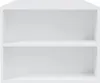 vidaXL Couchtisch Weiß 102x55x42 cm Holzwerkstoff Produktbild-Vorschau 8