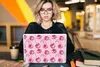 MuchoWow® Laptop Aufkleber Sticker Cover Vintage - Kirschen Produktbild-Vorschau 5