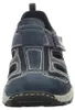 Rieker Herren Sneaker blau kombi, Herren:46 EU Produktbild-Vorschau 14