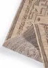 Tapiso Teppich YUCANA Outdoor Beige Balkon UV-beständig 140 Produktbild-Vorschau 2
