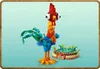 LEGO ǀ Disney Vaiana 2 Heihei, Figurka Zwierzątka, Podgląd zdjęcia produktu 19