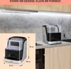 Klarstein Eiswürfelmaschine Klein, 2,5L Eiswürfelbereiter, Produktbild-Vorschau 6