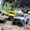LDARC X43 1/43 2,4G 4WD RC-Auto Rock Crawler Mini Climbing Produktbild-Vorschau 6