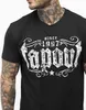 Herren T-Shirt normale Passform CRASHED Black/White XXL Produktbild-Vorschau 6