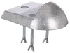 Auflaufschuh, Aluminium-Druckguss, blank, 154 x 186 mm, 60 Produktbild-Vorschau 1