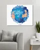Diamondi - Diamond painting - ZWILLING-FRAU, 40X50 cm, ohne Produktbild-Vorschau 2