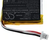 A close-up of a lithium-polymer battery pack with visible text and wiring. Produktbild-Vorschau