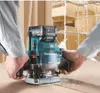 Makita Akku-Oberfräse XGT - 40V max. 12 mm - 8.000-25.000 Produktbild-Vorschau 28