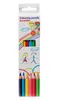 6 CRAYONS DE COULEUR Set de crayons de couleur Crayon de Voir les images du produit 4