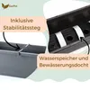 2er Set Blumenkasten mit Wasserspeicher Blumenkasten Produktbild-Vorschau 6