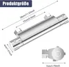 Termostatická sprchová batéria, na montáž na stenu, s Náhľad obrázku produktu 8