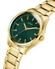 Guess Herren Armbanduhr Dex 44 mm gold, grün GW0626G2 Produktbild-Vorschau 4