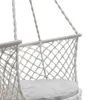 Zahradní houpačka hnízdo s opěradlem zahradní šedá 80 cm Náhled obrázku produktu 4